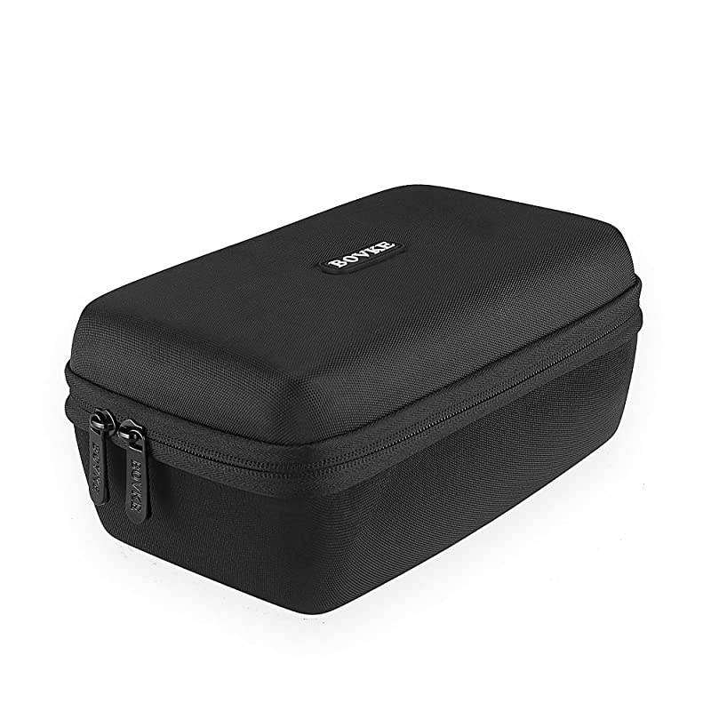Hard Carrying Case for 5Inch GPS Navigator Fit Garmin Nuvi 55LM 2557LMT 52LM 42LM tomtom Mio 435 Accessories Travel Bag Black