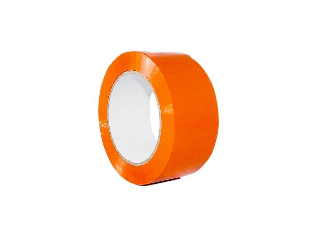 T.R.U. OPP-20C Orange Carton Sealing Packaging Tape 3 in. wide x 110 yds. (2 mils thick)