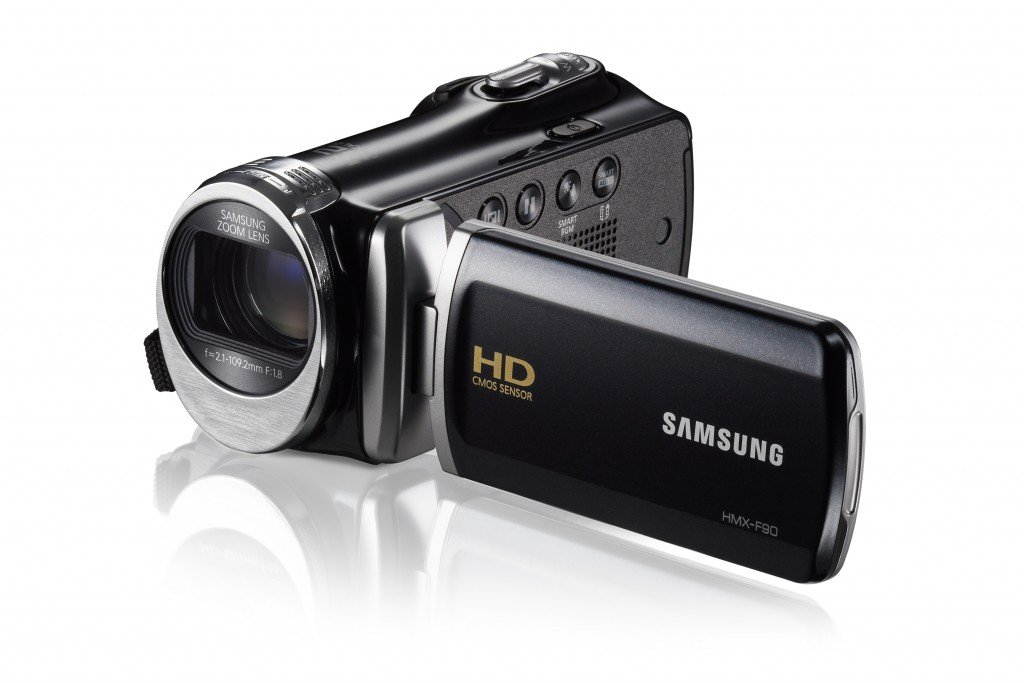 HMX-F90 - Camcorder - black