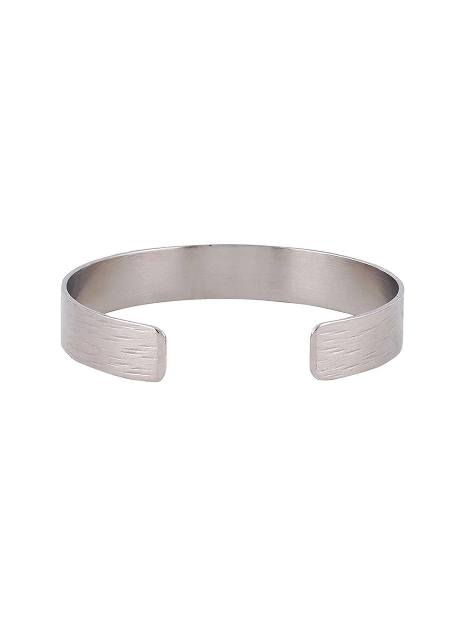 Teejh Jigya Silver Cuffs Bracelet for Women