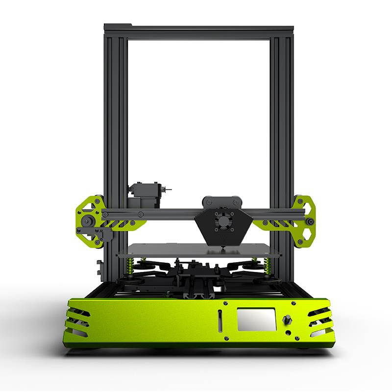 TEVO Tarantula Pro 3D Printer Kit with 235x235x250mm Printing Size MKS GenL Mainboard 0.4mm Volcano Nozzle Support 1.75mm Filament