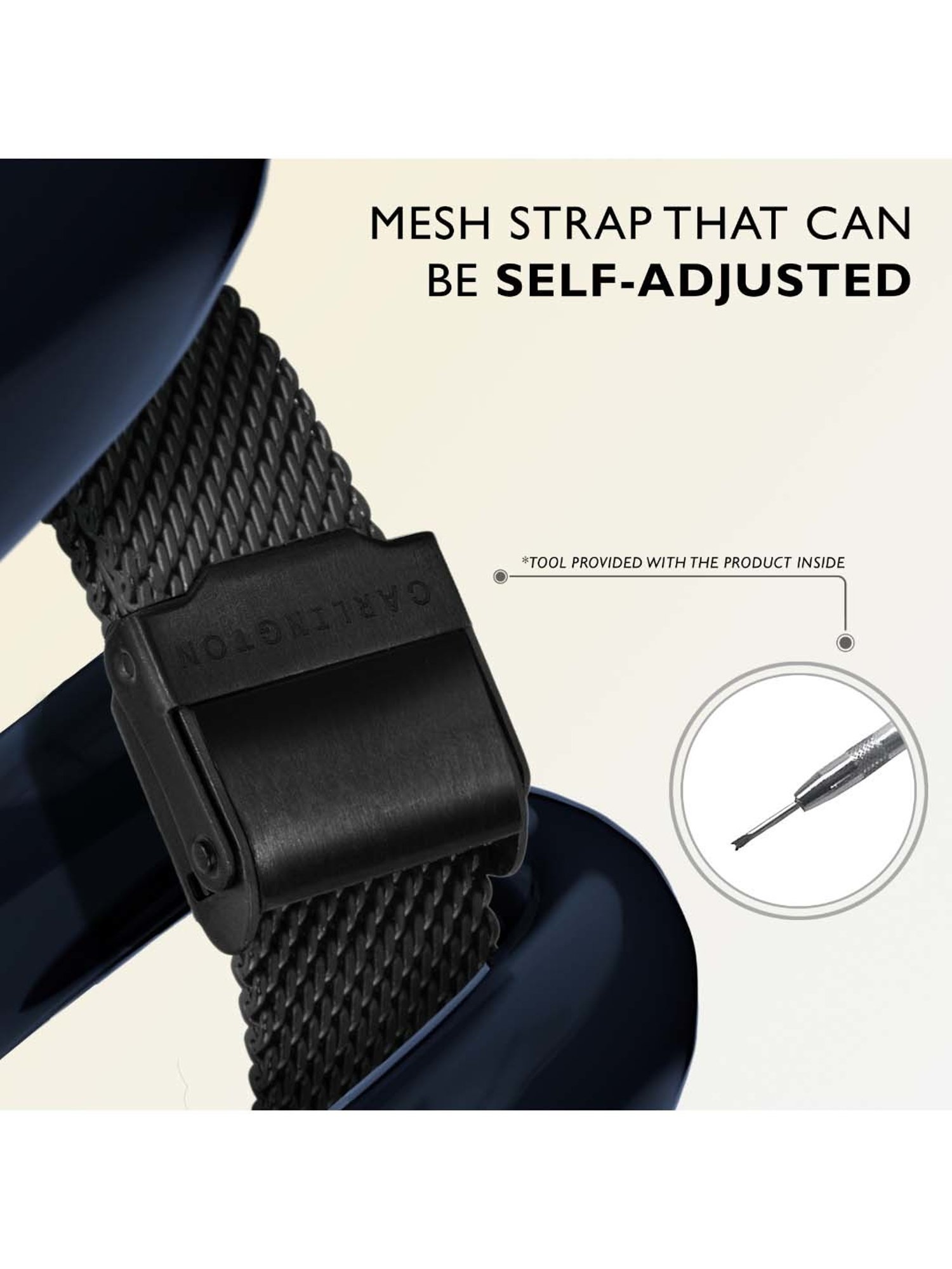 CARLINGTON CT 2013 Analog Watch for Women