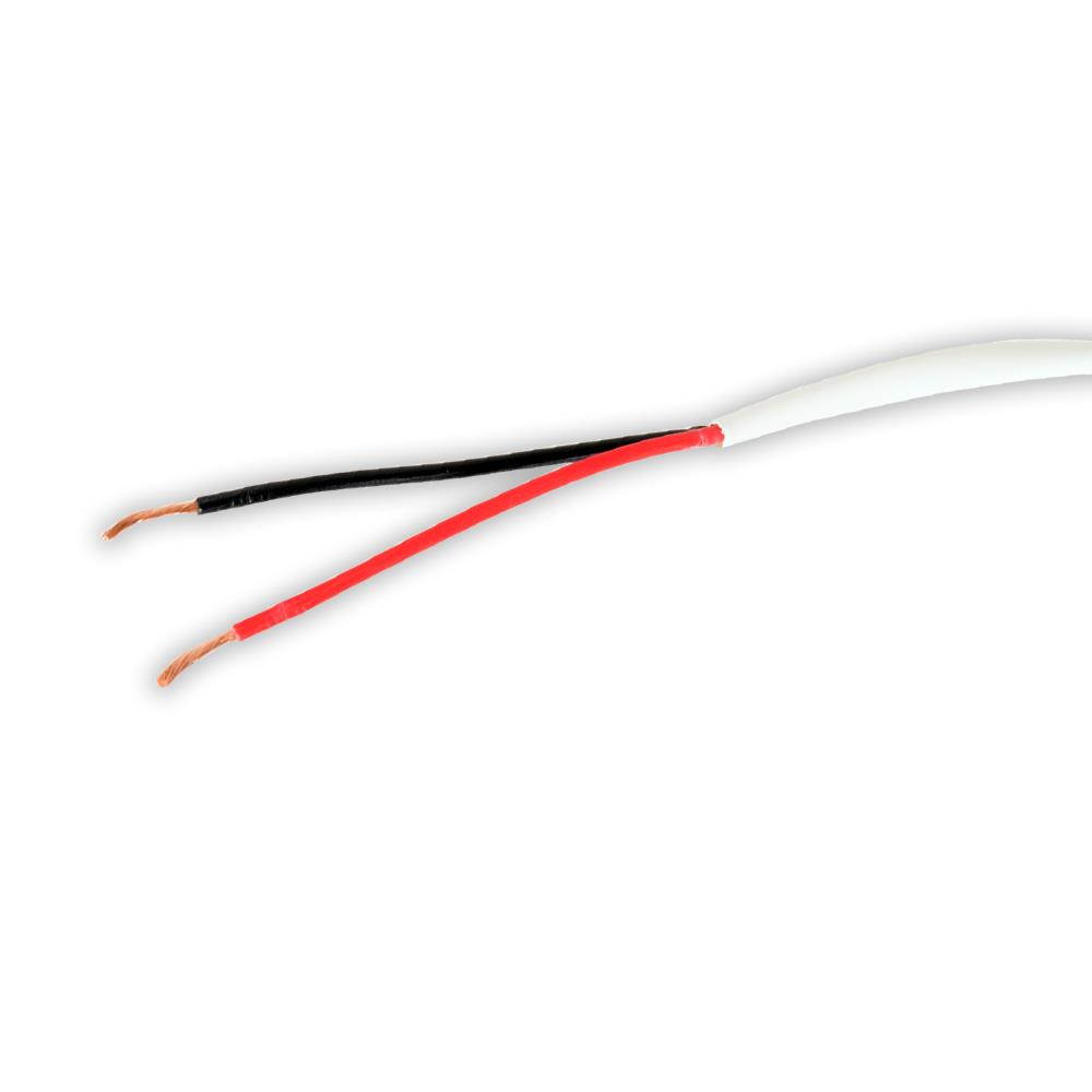 Theater Solutions TS2DLS Speaker Selector Box Dual Input and 500 Feet 2 Conductor 16 Gauge CL3 Wire