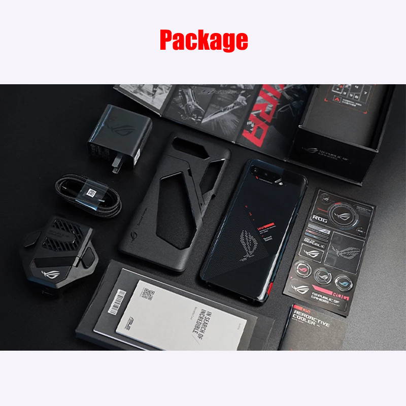 ASUS ROG Phone 5,ROG5 Phone,including cooler fan Snapdragon 888  unlocked 5G Game smartphone | GSM Only, No CDMA | international version