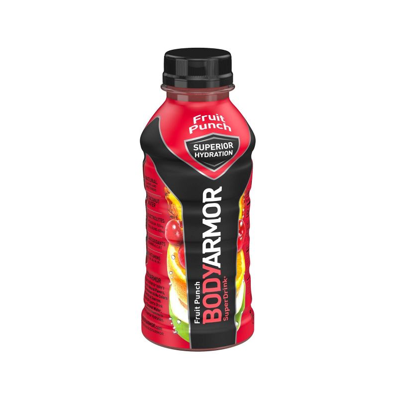BODYARMOR Fruit Punch Sports Drink - 8pk/12 fl oz Bottles