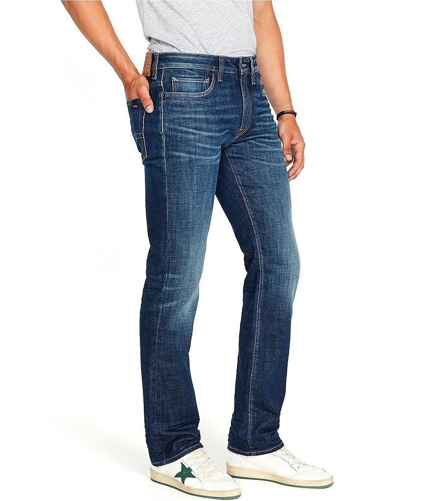 Buffalo David Bitton Relaxed Straight Driven Jeans