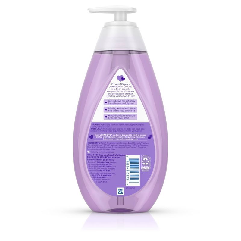 Johnson's Calming Shampoo - 20.3 fl oz