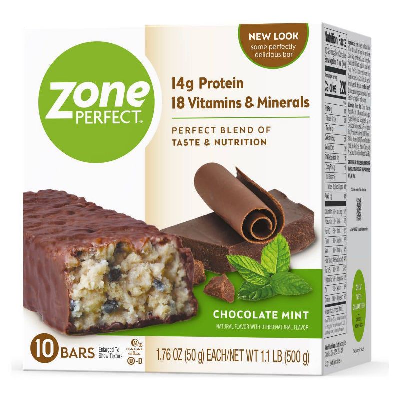 Zone Perfect Macros Fruity Cereal Nutrition Bars - 5ct
