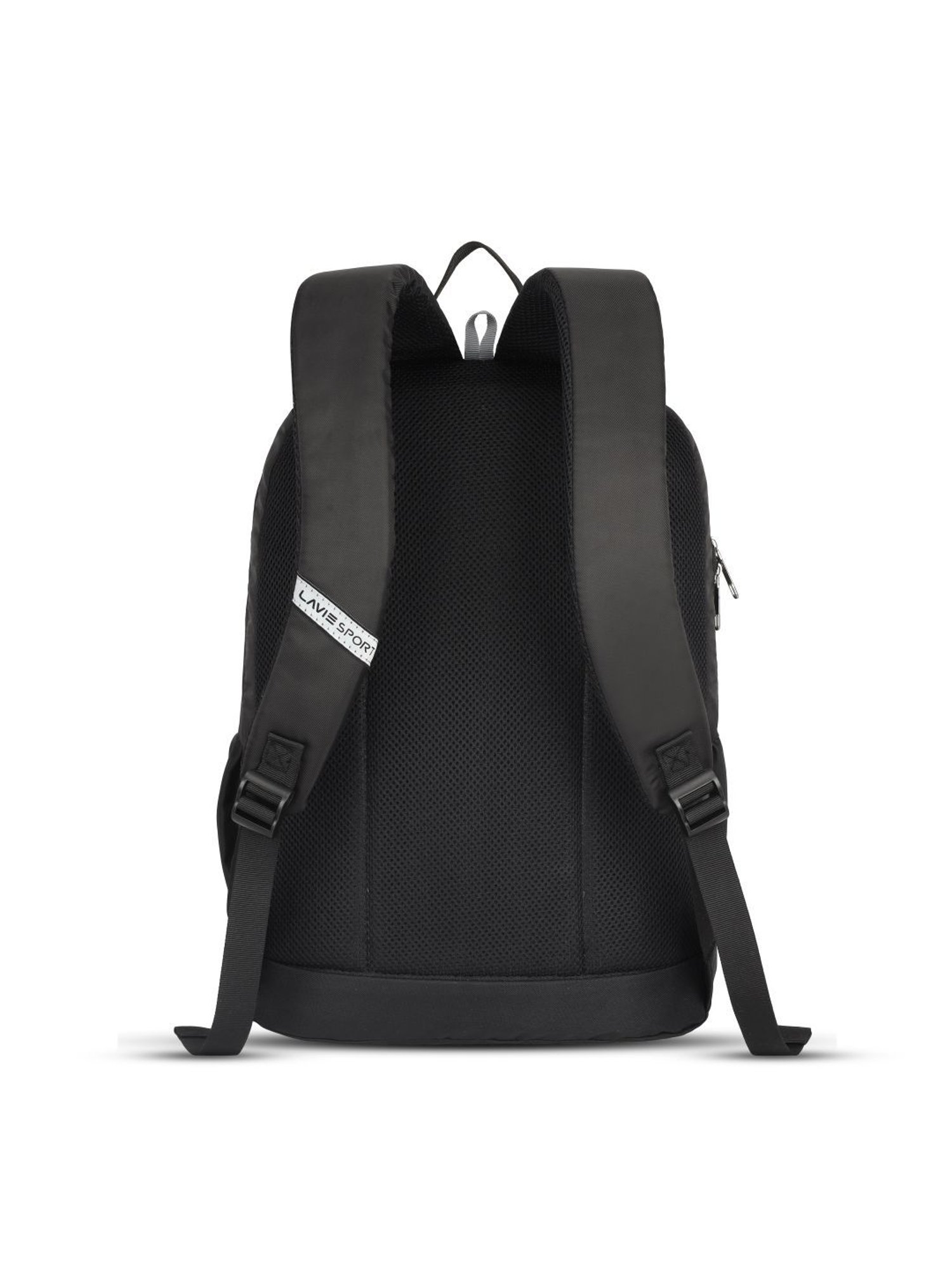 LAVIE SPORT Black Printed Laptop Backpack