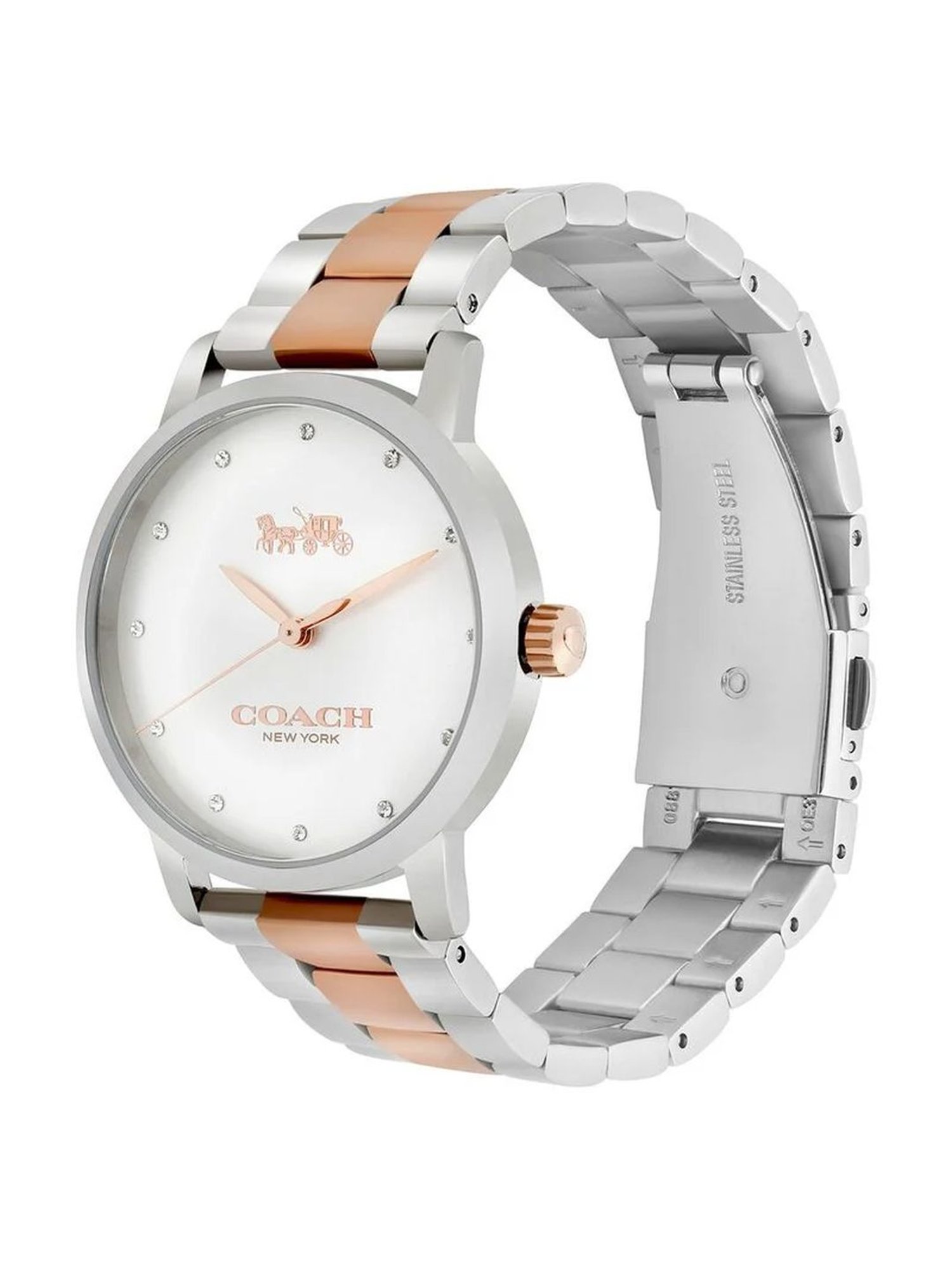 Coach NCCO14502930W Analog Watch for Women
