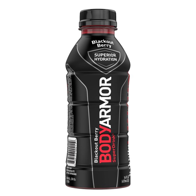 BODYARMOR Blackout Berry - 16 fl oz Bottle