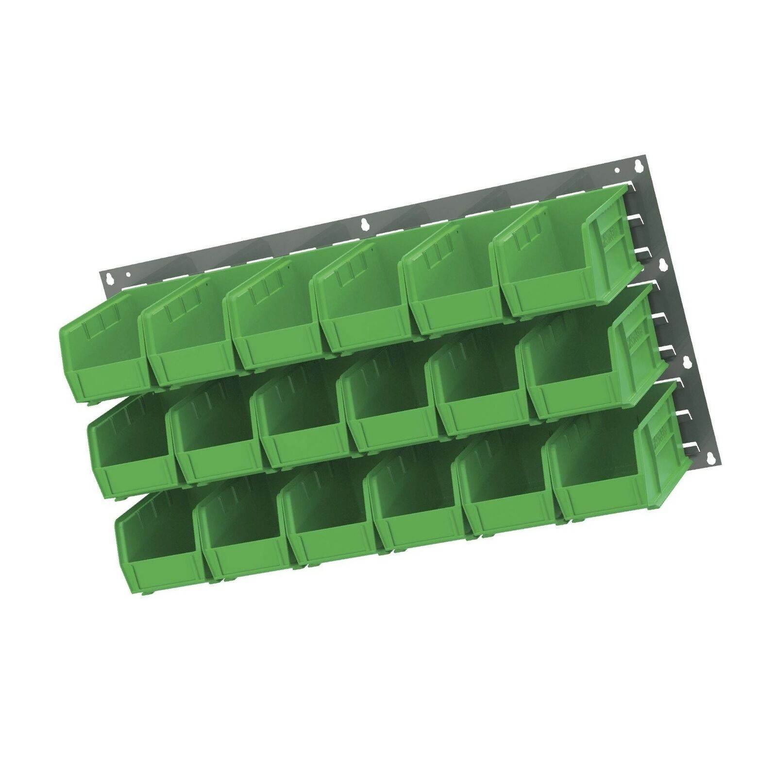 Akro-Mils 30136 Louvered Steel Panel for Mounting AkroBins, 36-Inch W by 19-I...