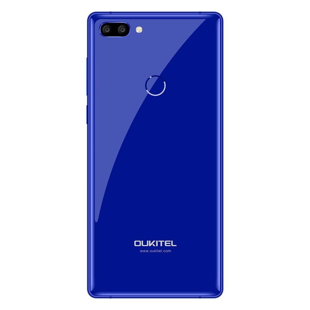Oukitel MIX 2 4G Phablet Android 7.0 5.99 inch MTK6757V Octa Core 2.39GHz 6GB RAM 64GB ROM 16.0MP + 0.3MP Rear Camera Touch Sensor