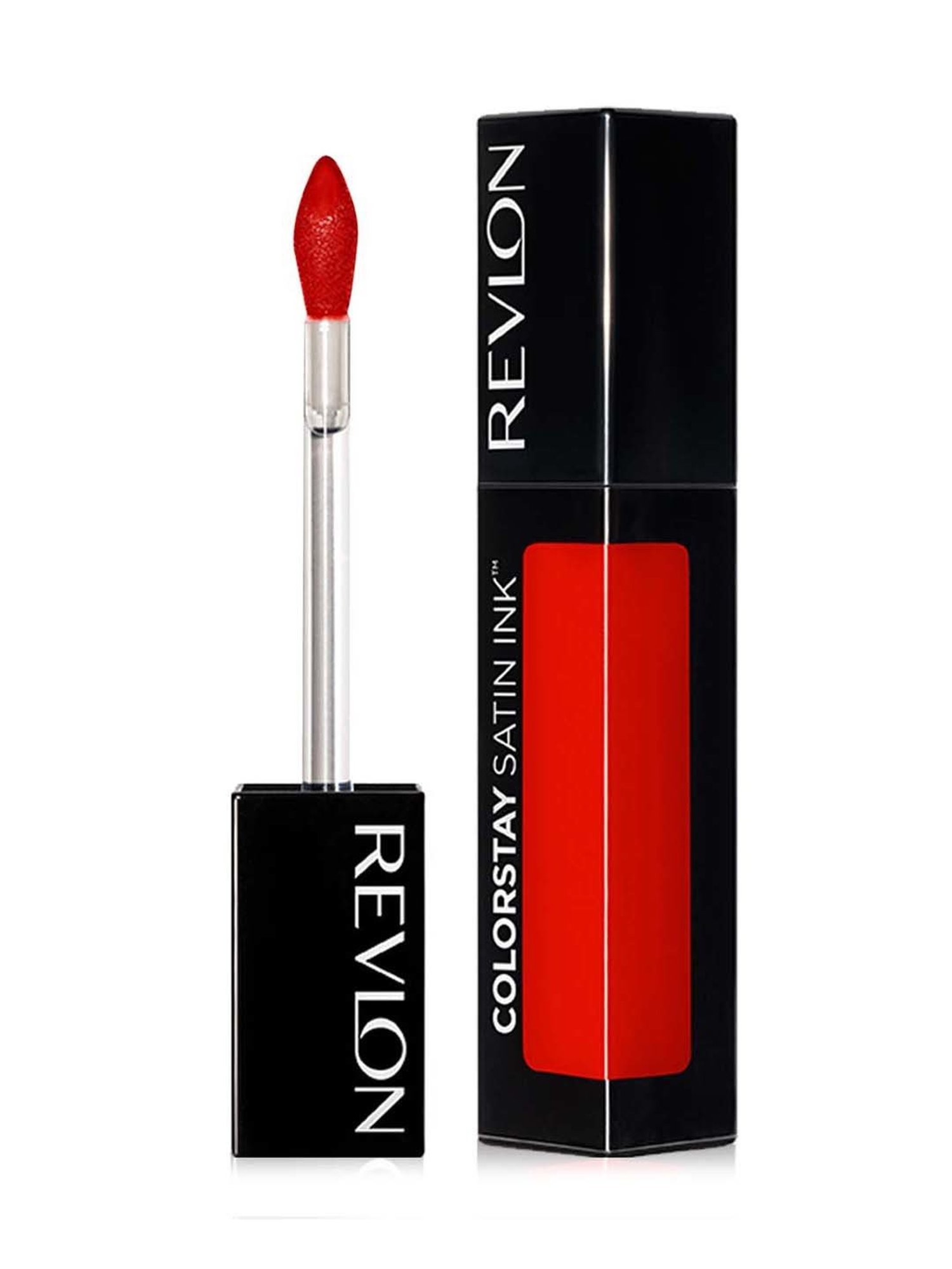 Revlon Colorstay Satin Ink Liquid Lip Color Fired Up - 5 ml