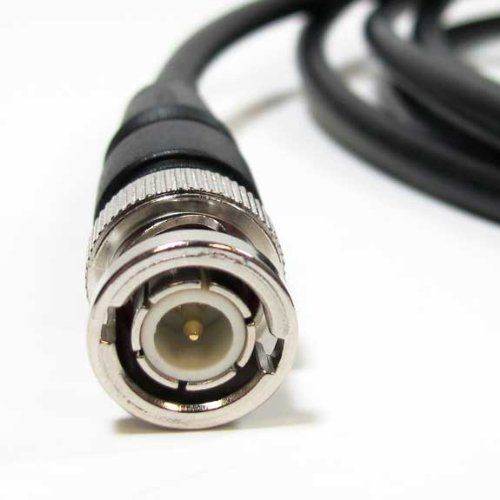 Cable, BNC, RG58A/U, 6', Stranded Coaxial, PVC