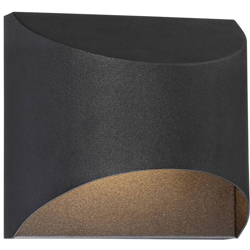 Outdoor LED Wall/Pillar Light Yellow/White - Techko Maid