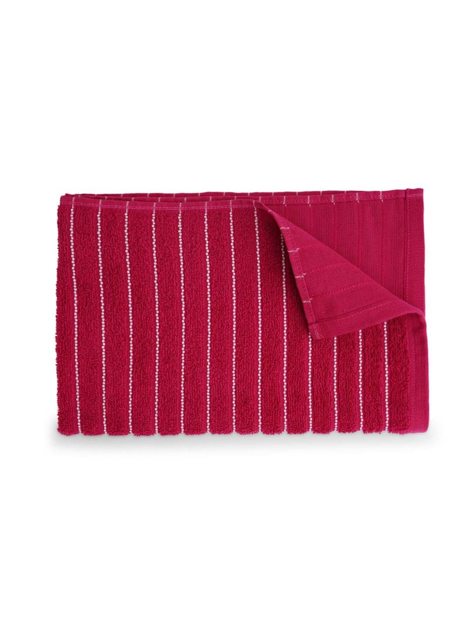 Welspun 2-In-1 Cherry Cotton 250 GSM Bath Towel