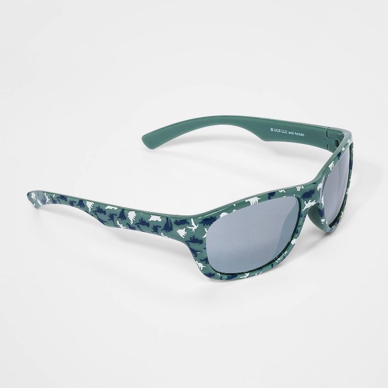 Boys' Jurassic World Sunglasses - Gray/Green