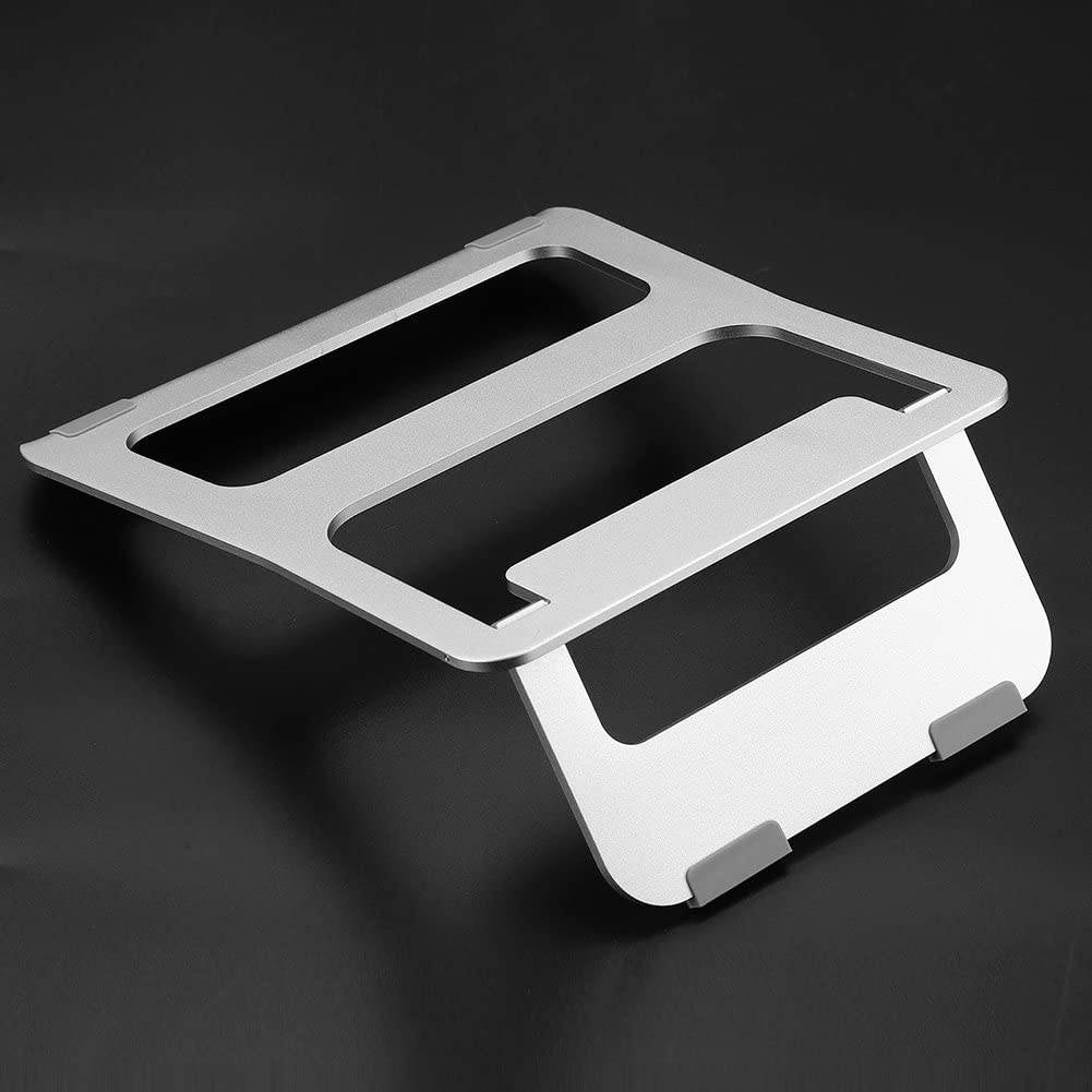 Laptop Stand for 12-17 MacBook Pro&Air 13 15 Adjustable Cooling Pad Desk Holder
