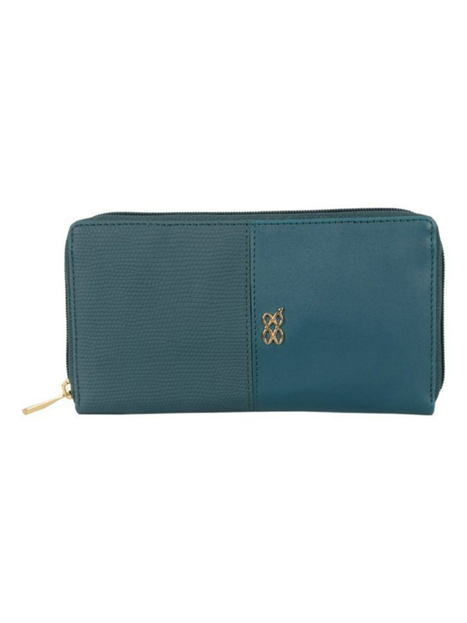 Baggit Green Textured Handbag