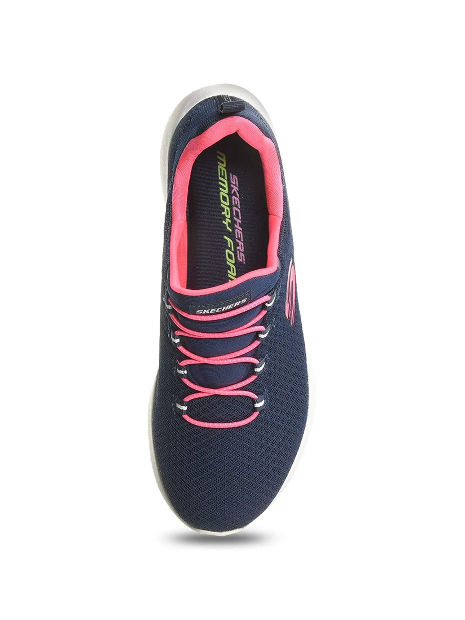 Skechers Women's Dynamight Navy Walking Shoes