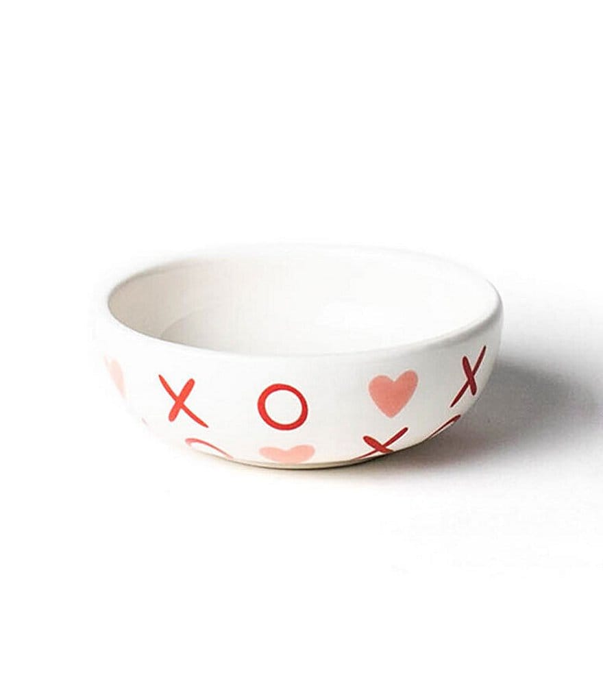 Coton Colors Valentine's Collection Kisses Dipping Bowl