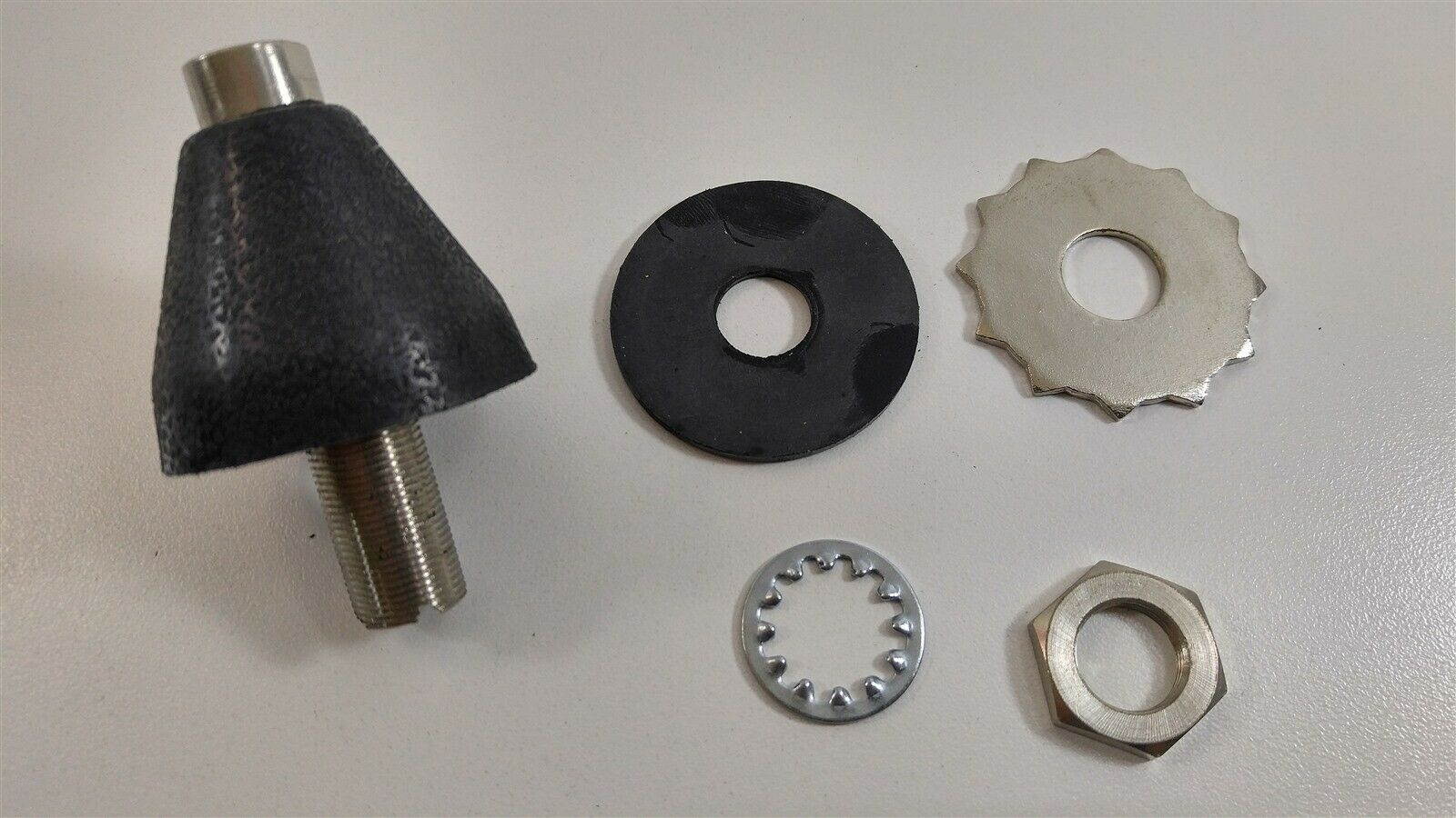 Workman HDM1 CB Radio Beehive Gumdrop Antenna Dome Mount - BLACK