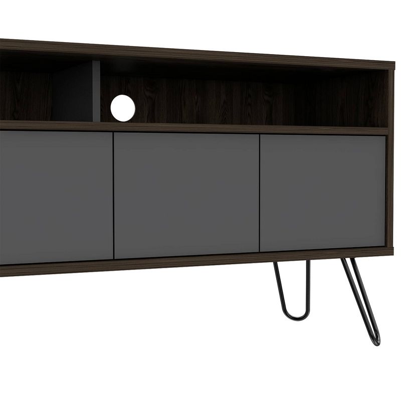 Aster Media Console Table Brown - RST Brands