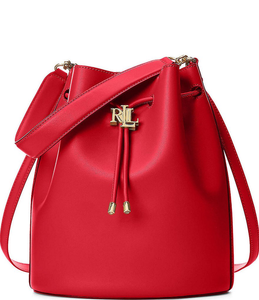 COACH Colorblock Leather Willow Bucket Bag