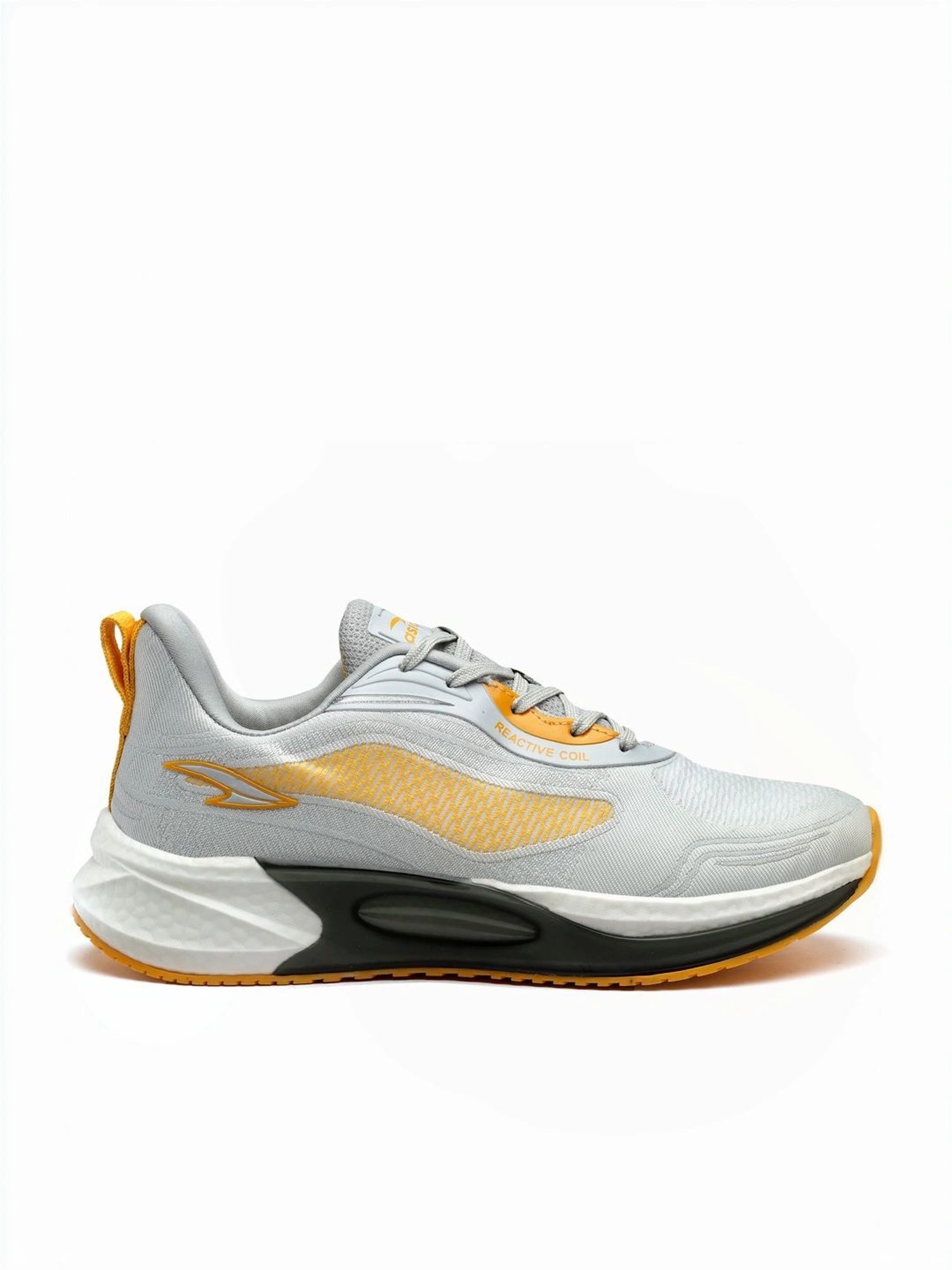 Asian Men's Grey Running Shoes