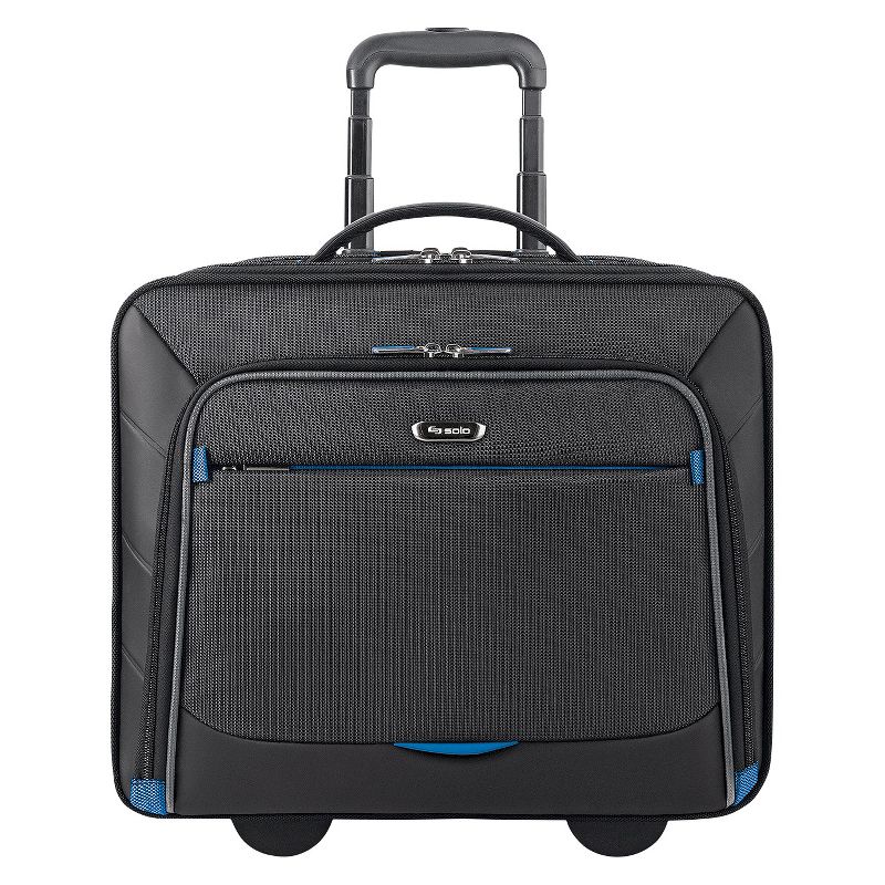 Solo Active Tech 16" Rolling Suitcase - Black