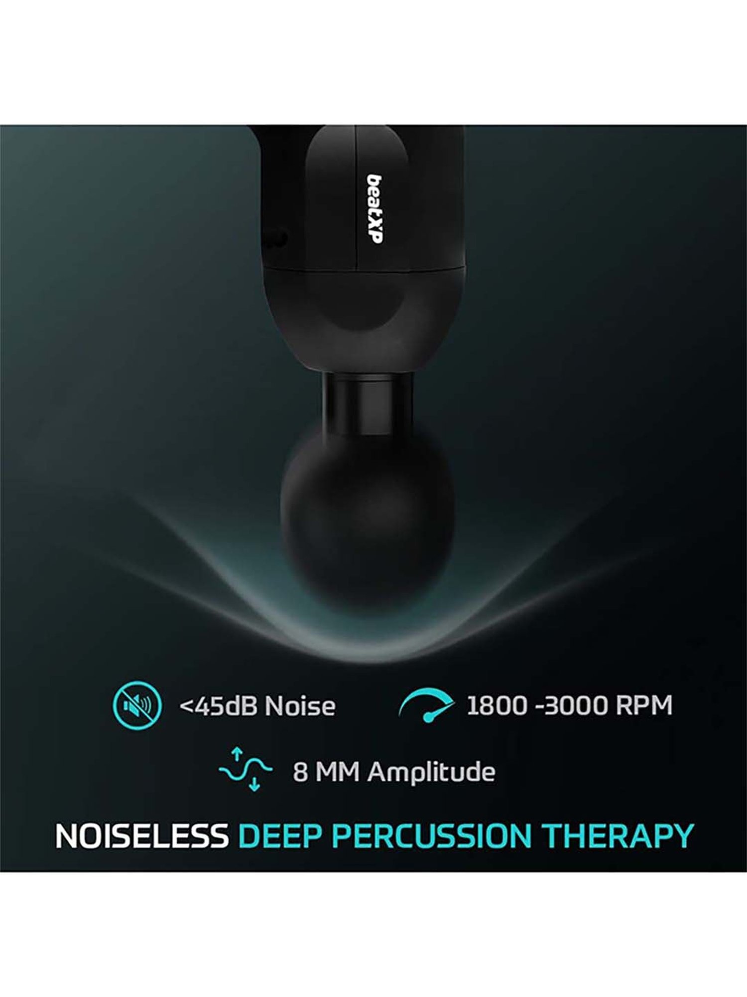 Caresmith Bloom Rose Quartz Gua Sha Face Massage Tool for Women, Battery Powered (Rose Quartz)