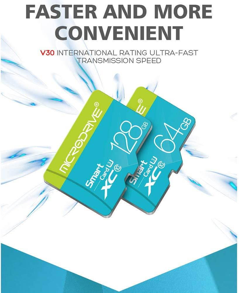 YSM Micro Sd Card 16GB Micro SD Card 32GB 64GB 128GB Mini SD Card Class 10 Flash Memory Card 4GB 8GB TF Card for Smartphone/Tablet/Camera,64gb