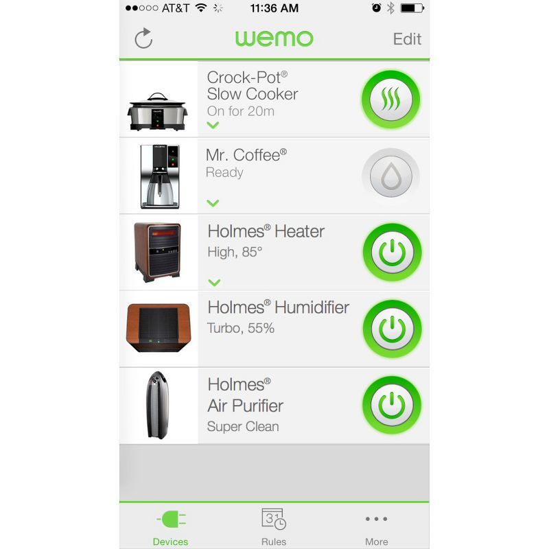 Crock-Pot 6 Qt. Slow Cooker with WeMo Technology - SCCPWN600-V1