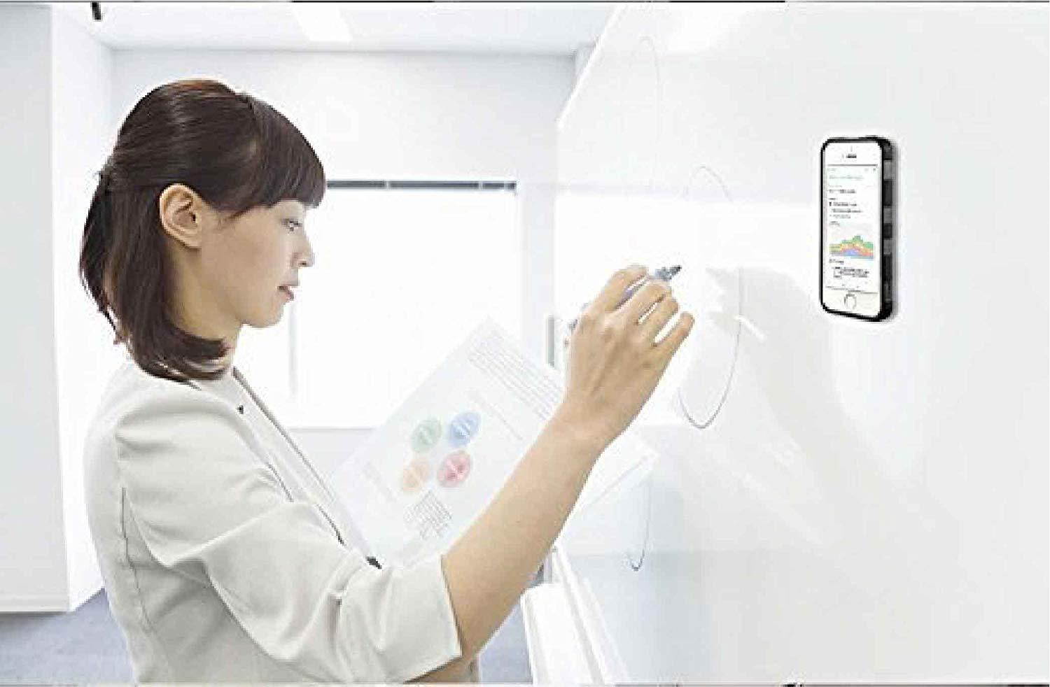 Hands Free Anti Gravity Selfie Phone Sticker (3 Pack) | No Tripod Stand Selfie Stick Needed | Nano Suction Stick to Wall, Mirror, Glass, Tile Most Smooth Flat Surface | Stick-AMIS (Day Job)