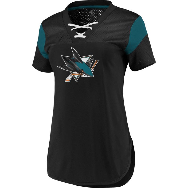 NHL San Jose Sharks Women's Fashion Jersey - M