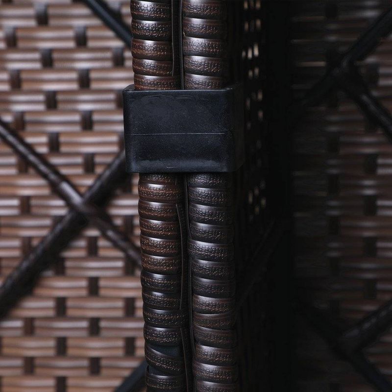 Draper 5pc Sectional Set with Sunbrella - Sage - Leisure Made