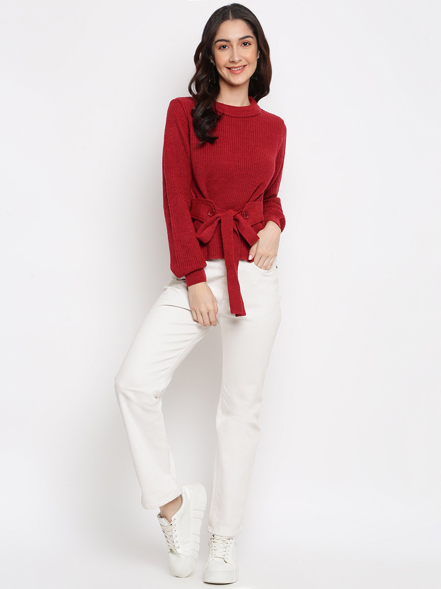 Latin Quarters Red Sweater