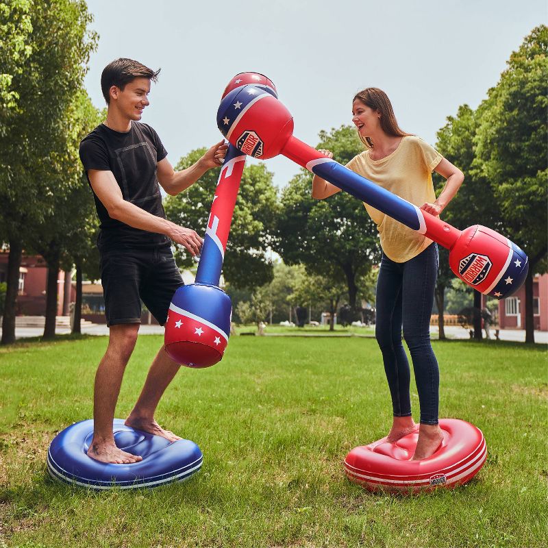 Big Sky Warrior Jousting Challenge Set