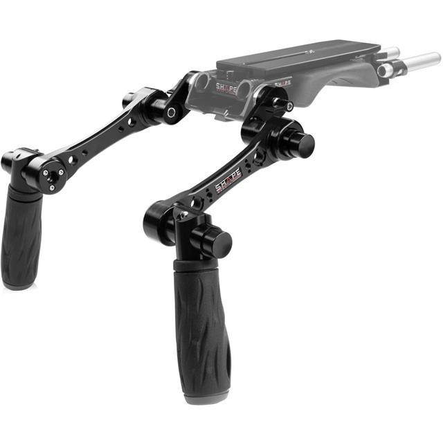 Shape Compact Quick Handle Arri Rosette, Black #HAND15