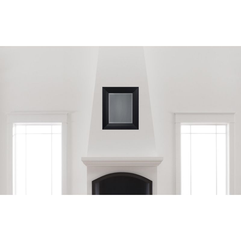 Rectangle Decorative Wall Mirror Black - Yosemite Home Decor