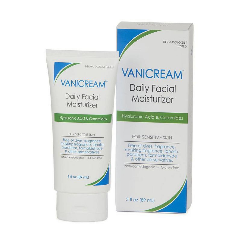 Vanicream Daily Facial Moisturizer for Sensitive Skin - 3 fl oz