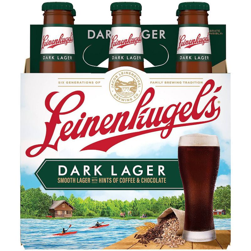 Leinenkugel's Creamy Dark Lager Beer - 6pk/12 fl oz Bottles