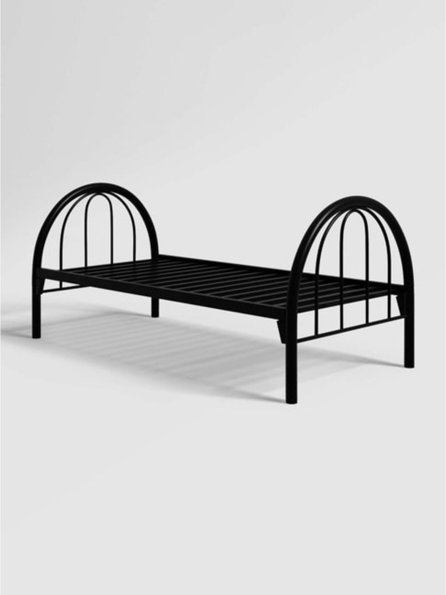 Nilkamal Riva Black Engineered Wood King Size Bed with Storage