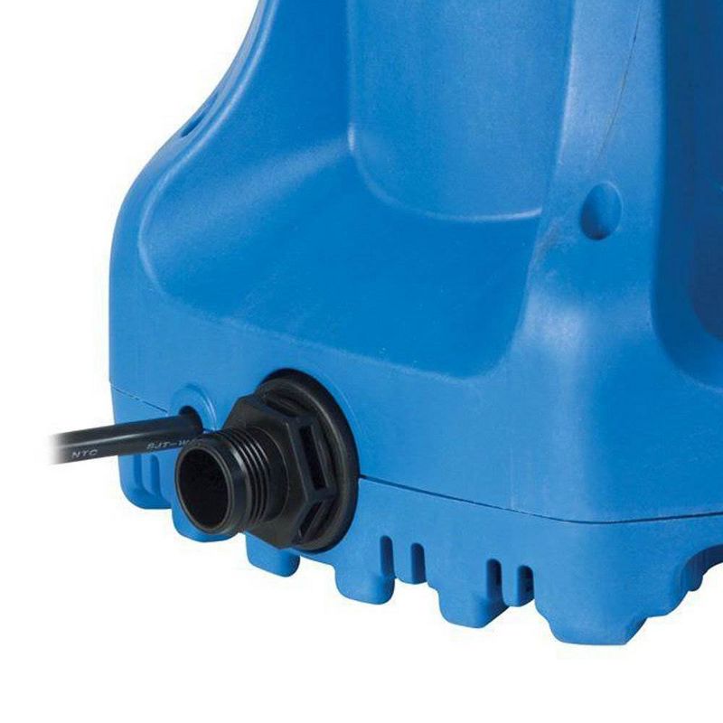 Little Giant Pumps APCP-1700 Automatic 1700 GPH Swimming Pool Cover Water Pump