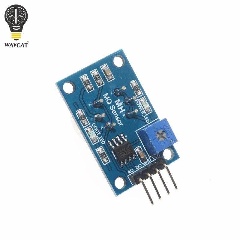 MQ-2 MQ2 Smoke Gas LPG Butane Hydrogen Gas Sensor Detector Module For Arduino