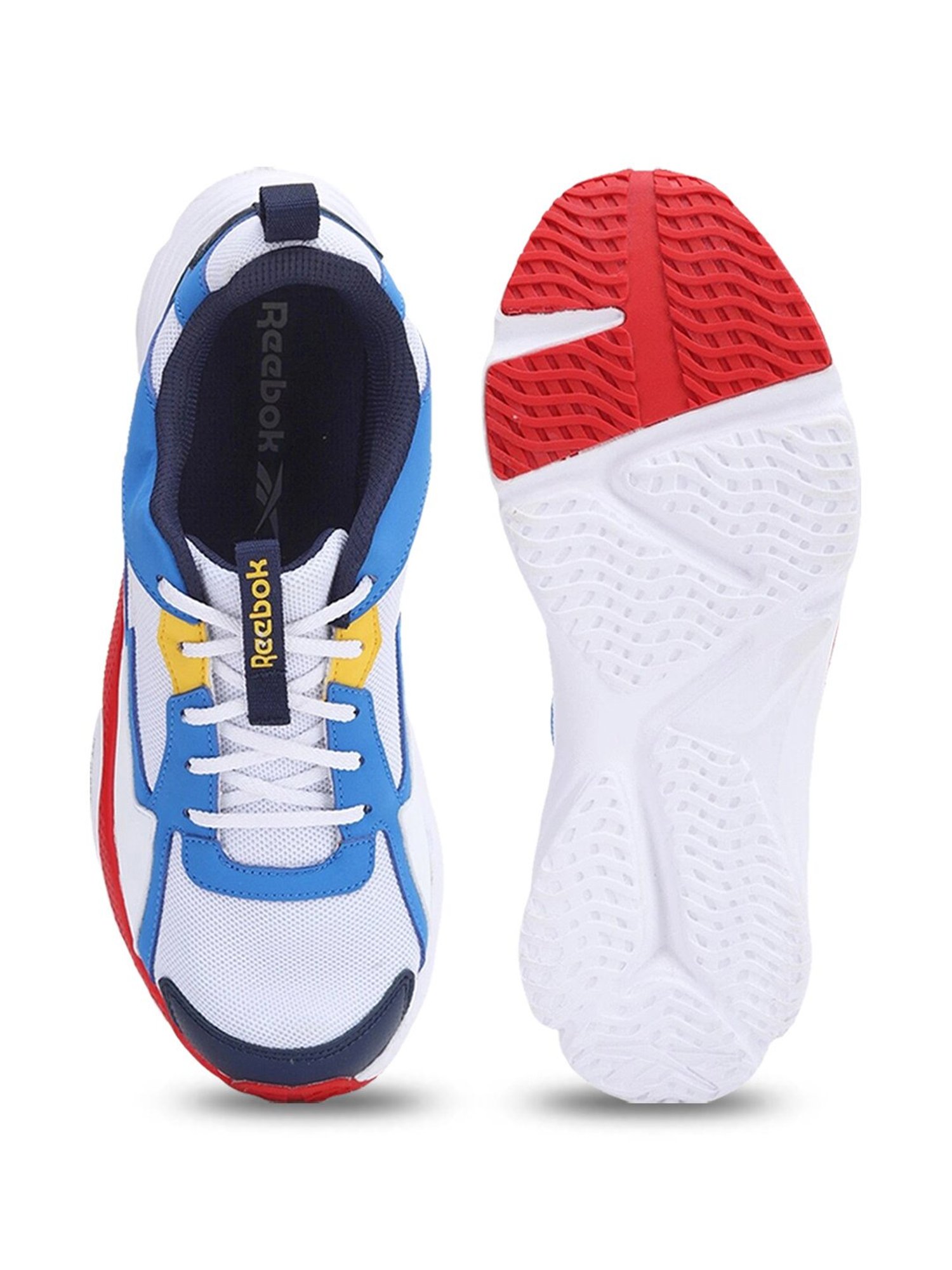 Reebok Men's Dynamic Multicolor Casual Sneakers