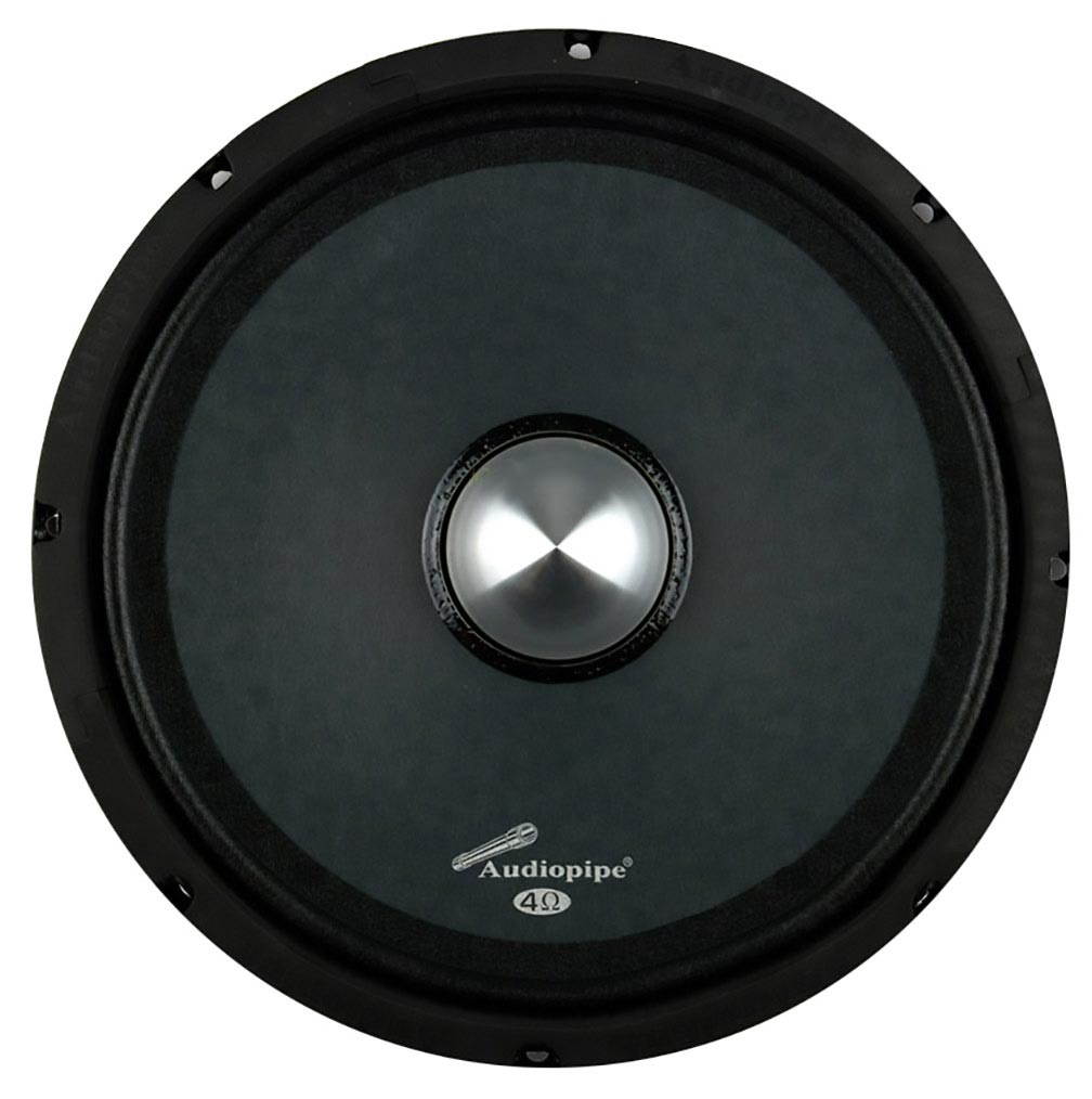Audiopipe APMB10N11DR 10 in. 600W Low Mid Frequency Loudspeaker