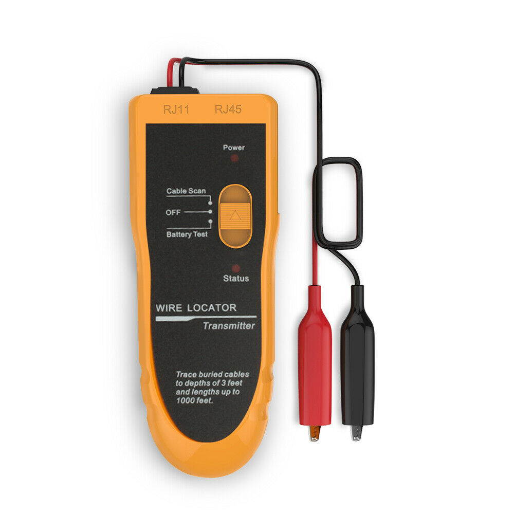 New Underground Network Wire Locator Cable Tester Wire Tracker Tracer NF-816
