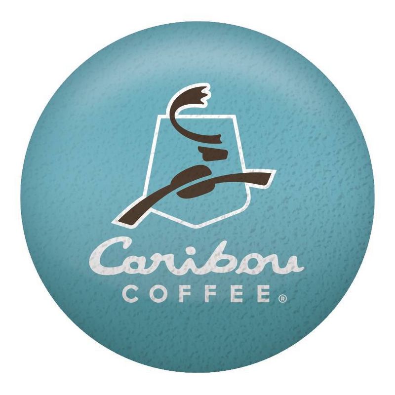 Caribou Coffee Caramel Espresso Roast Keurig K-Cup Coffee Pods - Dark Roast - 6ct